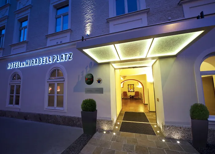 Hotel Am Mirabellplatz